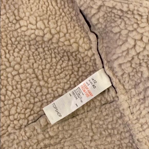 Topshop coat size 8 - Picture 3 of 4